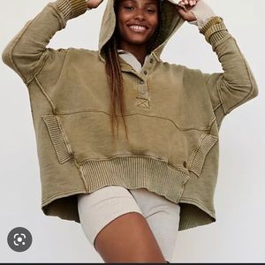 Free people honey dove pullover